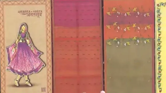Anant Sutra: A display of 1,900 sarees from across country in R-Day parade