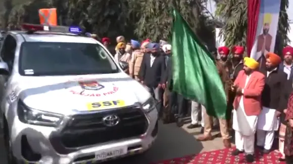 Punjab CM launches 'Sadak Surakhya Force' to streamline traffic, check road accidents