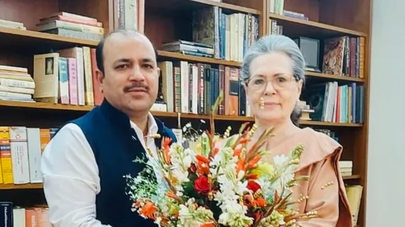 Danish Ali meets Sonia Gandhi, likely to contest from Amroha on Cong ticket