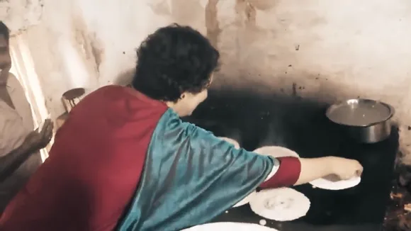 Priyanka Gandhi tries her hands at making crisp dosas at restaurant in Mysuru