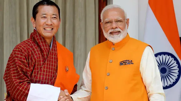 Bhutan opens two more formal trade routes with India