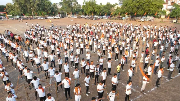 Bajrang Dal takes out yatras in Ranchi ahead of Ram Temple's inauguration