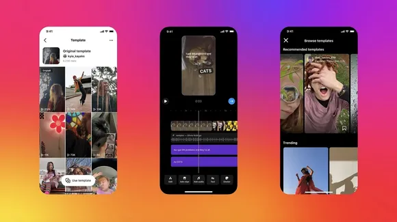 Instagram announces AR effects, trending and recommendations in Templates