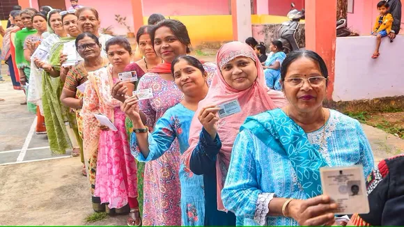 Chhattisgarh polls 2nd phase: 19.65% voter turnout till 11 am