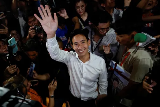 Thailand's opposition wins big, challenging army-backed conservative establishment