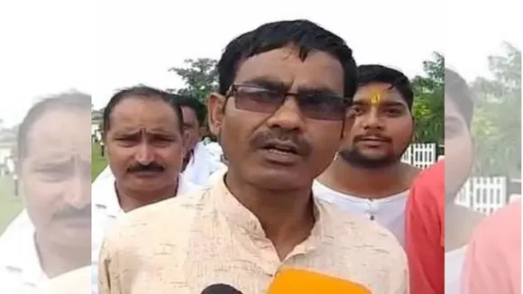 UP assembly declares convicted BJP MLA Vikram Saini's seat vacant
