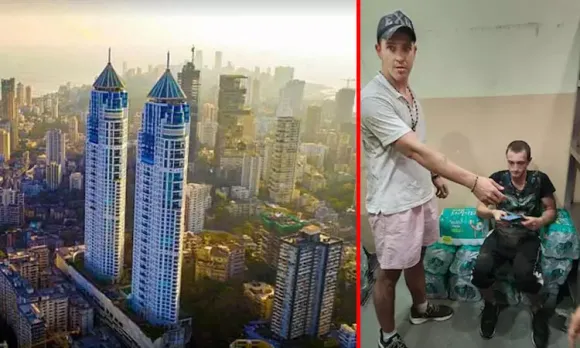 Mumbai: Two Russians YouTubers held for entering 60-storey twin complex to shoot stunt video