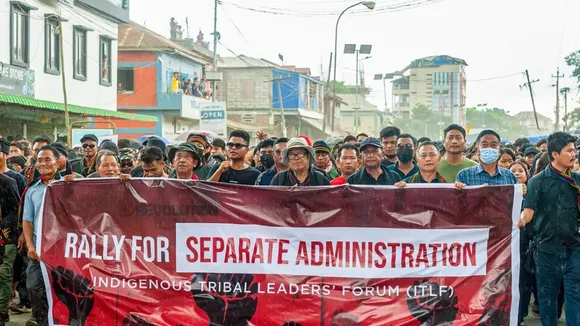 Manipur govt terms ITLF’s separate administration call in tribal areas as illegal