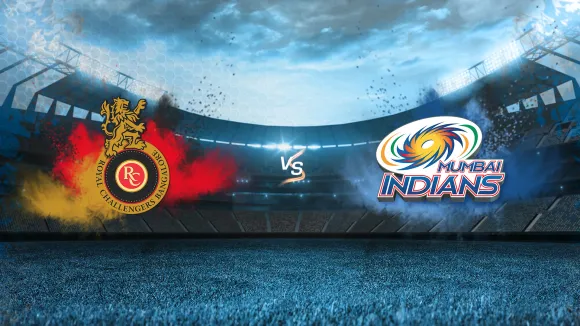 Royal Challengers Bangalore look to maintain recent dominance over Mumbai Indians