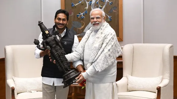 AP CM Jagan Reddy meets PM Modi; discusses Polavaram and other issues