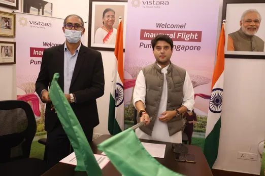 Vistara starts direct flights on Pune-Singapore route