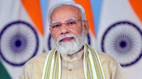 PM Modi greets people on Easter