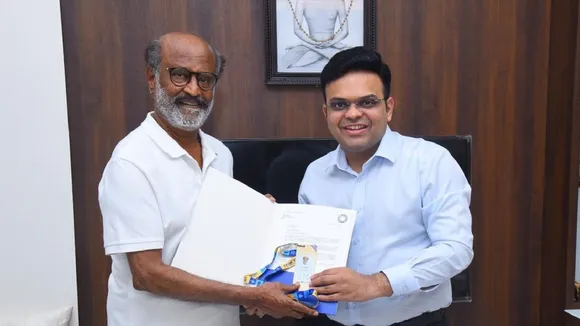 Rajinikanth to be 'distinguished guest' during World Cup: BCCI