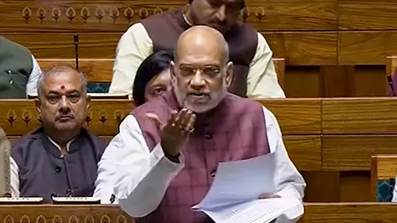 Pakistan-occupied Kashmir is our own: Amit Shah in Lok Sabha