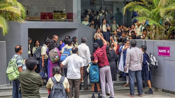 48 schools in Bengaluru receive bomb threat, students evacuated from premises safely