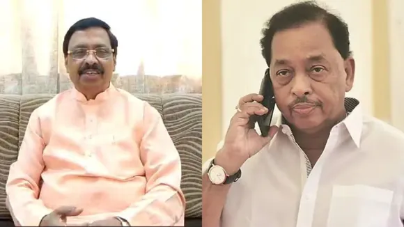 Vinayak Raut Narayan Rane