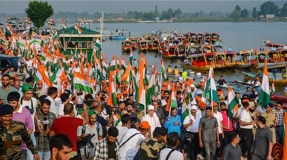 Over 36 lakh people attended Independence Day events across J-K: Govt