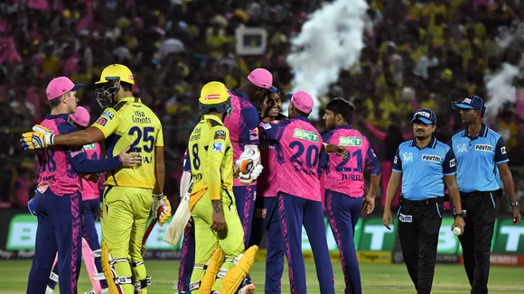 We don't mess with things that are going well: Fleming on CSK's loss