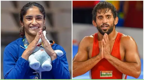 Delhi HC refuses to interfere with Asian Games trials exemption to wrestlers Vinesh, Bajrang