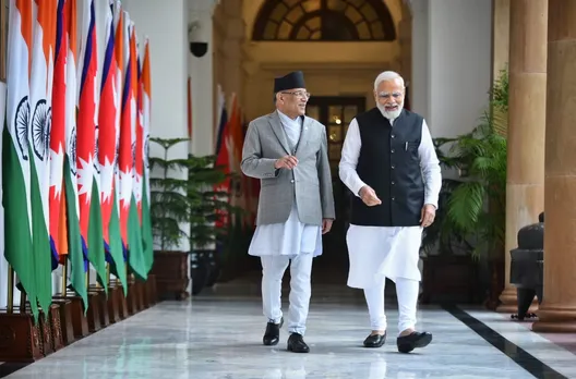 PM Modi, Nepalese counterpart Prachanda hold talks