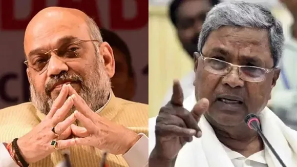 Siddaramaiah, Amit Shah spar over non-release of central funds for drought relief in Karnataka
