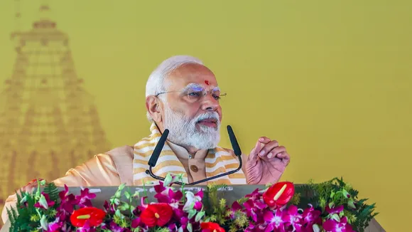 Wheel of time has turned, India setting example for world: PM Modi