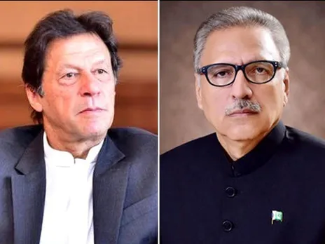 'Act now' to stop 'abuse' of power: Imran Khan in letter to Prez Alvi