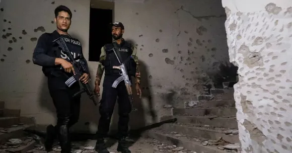 Five TTP terrorists killed in attack on Karachi police chief's office