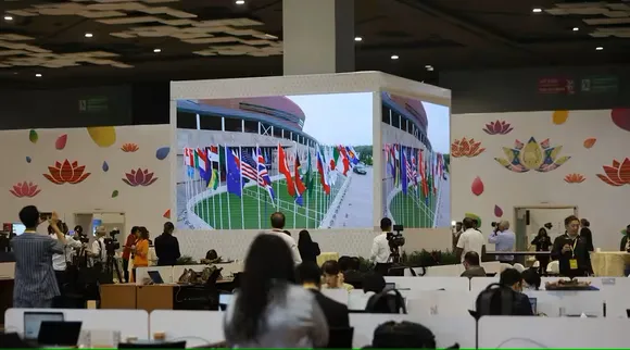 How journalists from across globe worked as 'one family' at G20 media centre