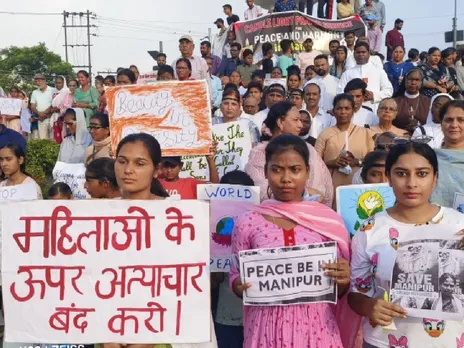 Christian, Dalit bodies hold demonstrations in Punjab against Manipur violence