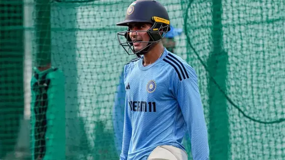 Eye on Pakistan game, Shubman Gill back in nets for hour-long session