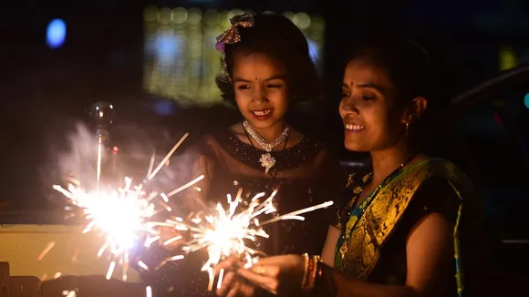 People across India revel in Diwali; Delhi sees best day air quality in last eight years