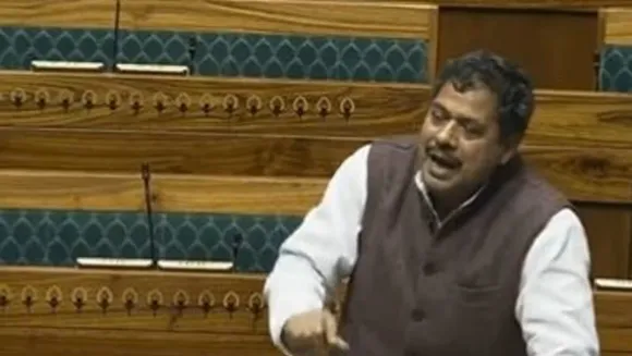 My PS uploads questions as I can't operate computers: JD(U)'s Giridhari Yadav in LS