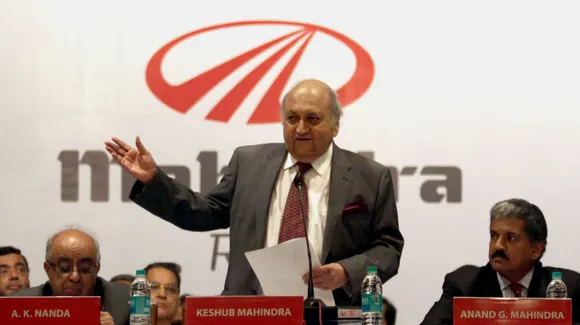 Indian auto industry pioneer Keshub Mahindra dies at 99