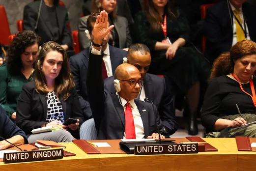 US vetoes UNSC resolution calling for immediate humanitarian ceasefire in Gaza