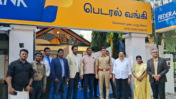 Federal Bank undertakes 'I am Adyar, Adyar is me' campaign