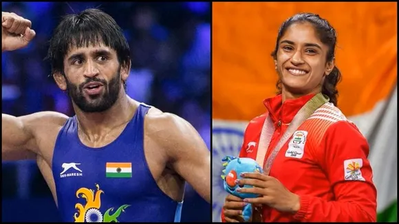 Delhi HC seeks WFI stand on challenge to Asian Games trials exemption to wrestlers Vinesh, Bajrang
