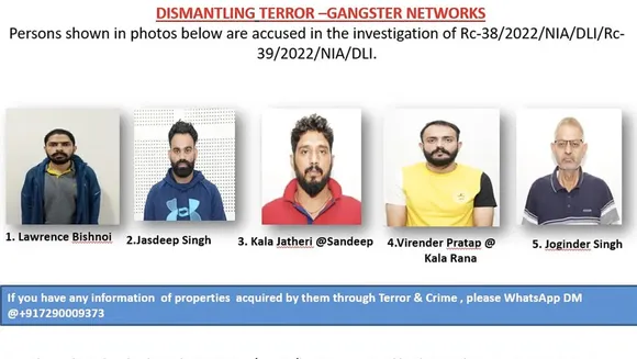 NIA crackdown on terror-gangster-smuggler nexus; several detained after raids in 5 states, 2 UTs