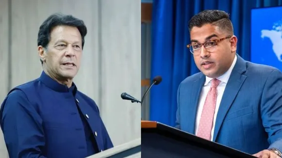 No truth to ex-Pakistan PM Imran Khan's foreign conspiracy claims: US