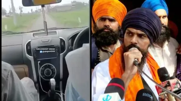 'Punjab Police chasing us,' claim supporters of Amritpal Singh