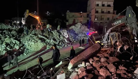 Death toll in Turkey, Syria earthquake crosses 8,200