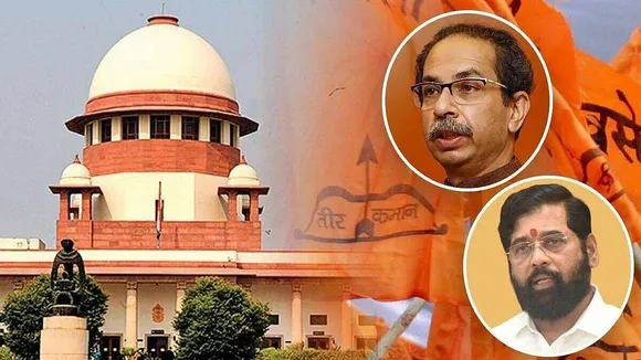 Shiv Sena: SC rejects plea for transfer of party assets from Thackeray faction to Shinde group