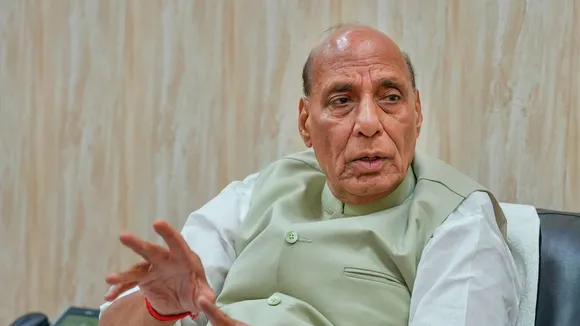 Making progress on theaterisation of military: Defence Minister Rajnath Singh