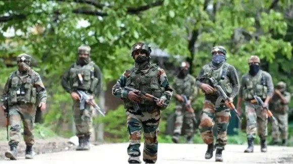 Encounter breaks out between terrorists, security forces in Kulgam district of J&K