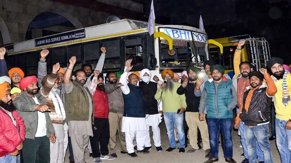 SKM bandh call: Commuters left stranded as many buses stay off roads in Punjab