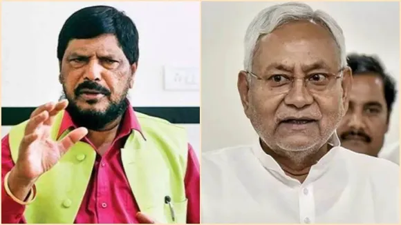 Nitish Kumar's decision to join NDA correct, taken for Bihar's development: Ramdas Athawale