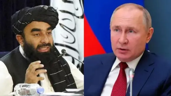 Russia and the Taliban: Here’s why Putin wants to get closer to Afghanistan’s current rulers
