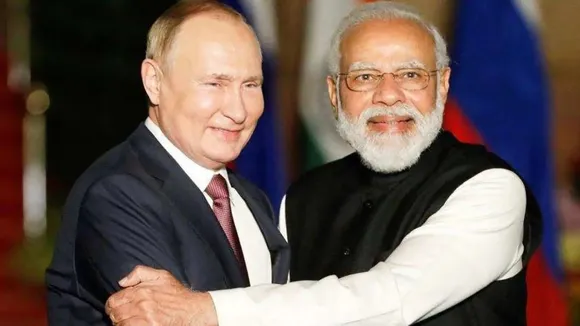 Putin praises PM Modi's 'Make in India' initiative
