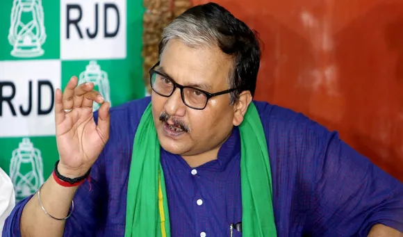Impose President's rule in Manipur: RJD MP Manoj Jha