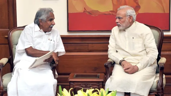 PM Modi condoles ex-Kerala CM Oommen Chandy's demise